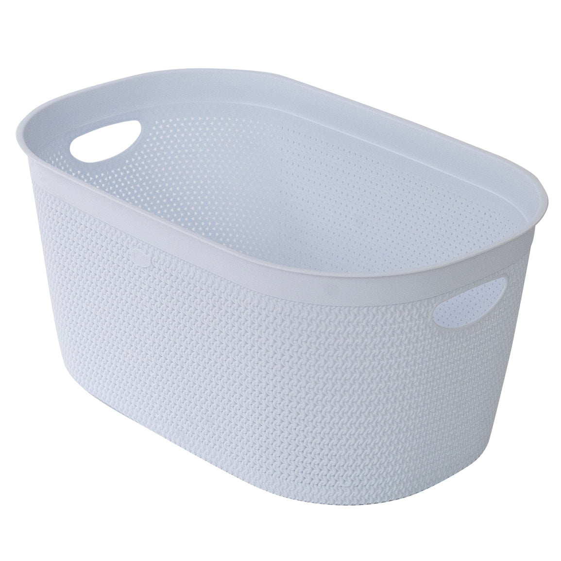 B&F INTRECCIO CESTA L BIANCO