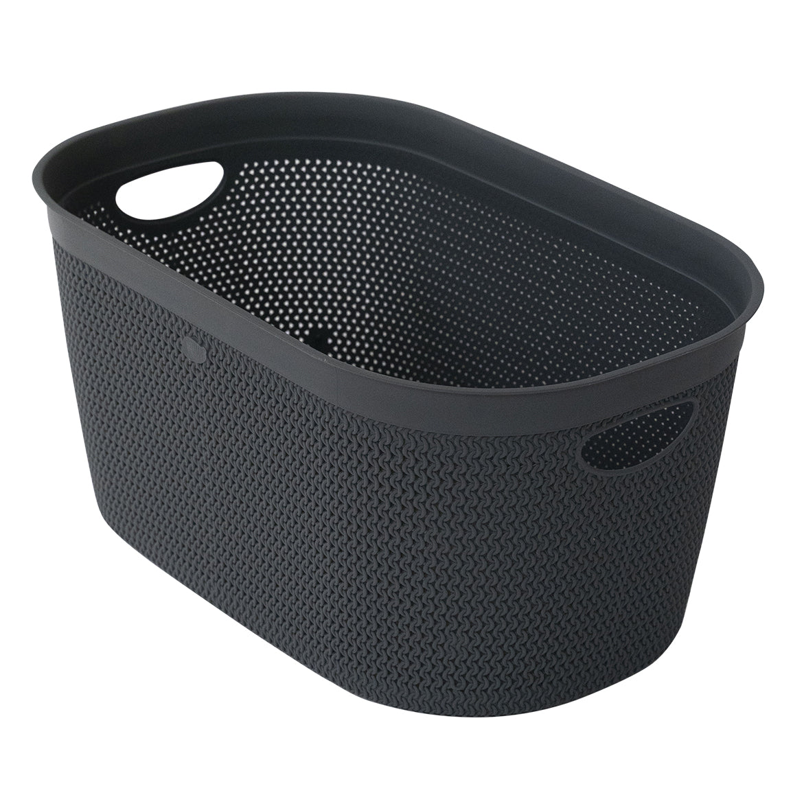 B&F INTRECCIO CESTA L GRIGIO