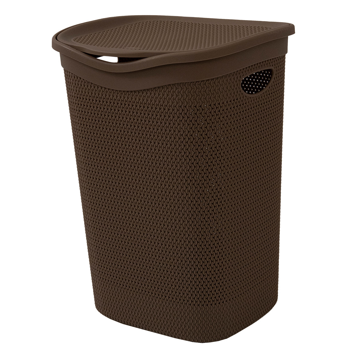 B&F INTRECCIO PORTAB LT.55 MOKA 37×39.5×54 CM