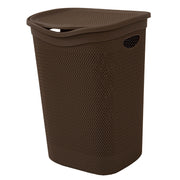 B&F INTRECCIO PORTAB LT.55 MOKA 37×39.5×54 CM