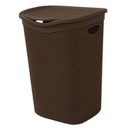 B&F INTRECCIO PORTAB LT.55 MOKA 37×39.5×54 CM