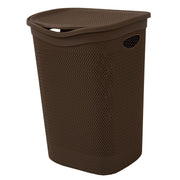 B&F INTRECCIO PORTAB LT.55 MOKA 37×39.5×54 CM