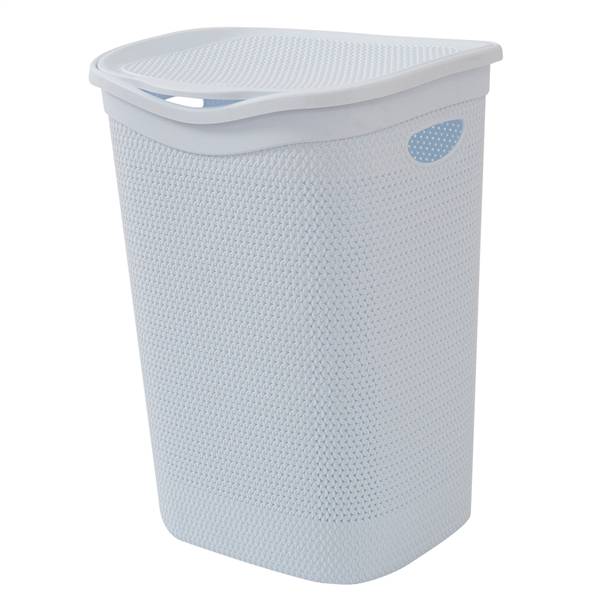 B&F INTRECCIO PORTAB LT.55 BIANCO 37×39.5×54 CM