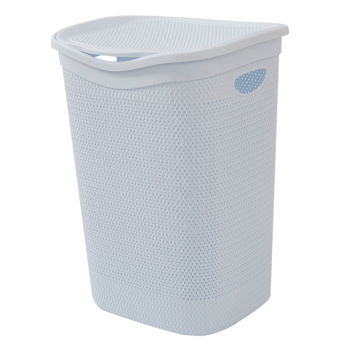 B&F INTRECCIO PORTAB LT.55 BIANCO 37×39.5×54 CM