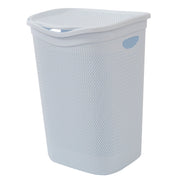 B&F INTRECCIO PORTAB LT.55 BIANCO 37×39.5×54 CM