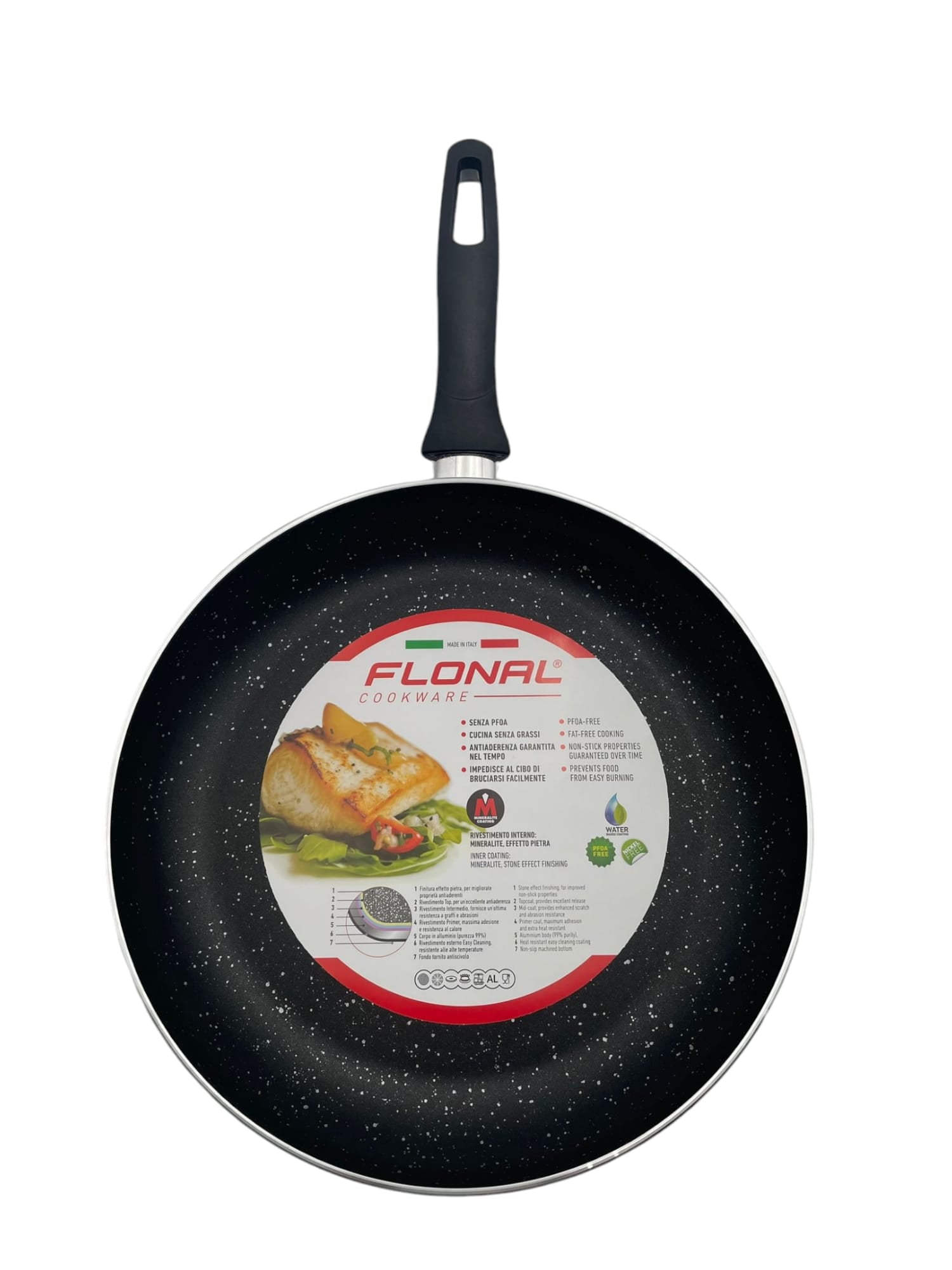 GMD PADELLA PUNTINATA CM.30 3,5MM