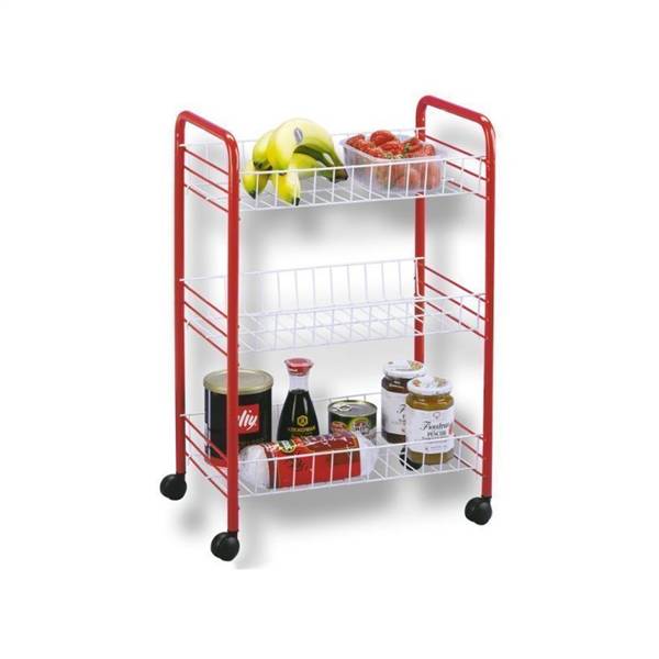 ARTEX CARRELLO WINNY 3 PIANI MULTICOLORE 