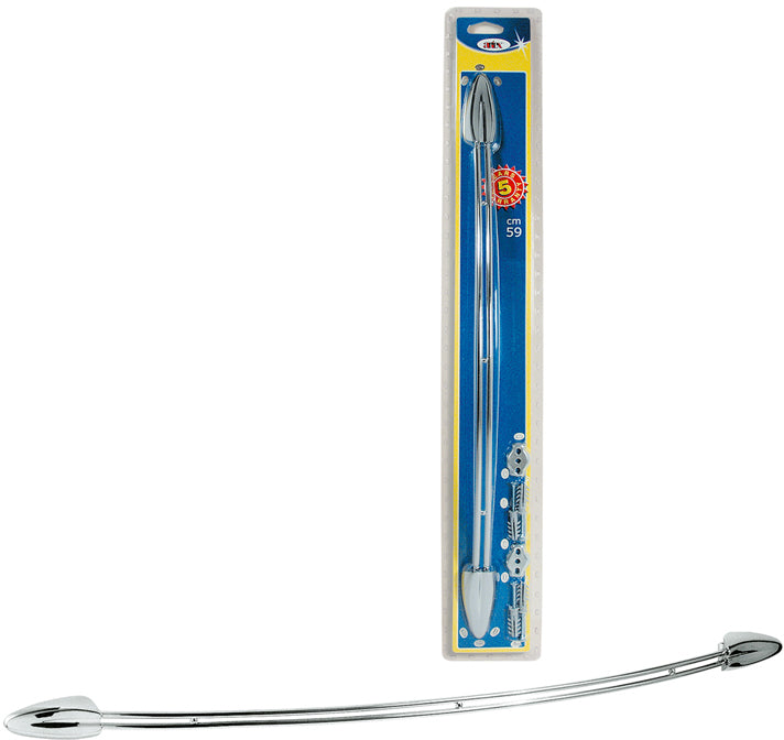 ARTEX P/ASCIUGAMANI GLACIAR CM.59 CROMAT