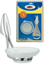 ARTEX P/SAPONE GLACIAR CM.11X15X15H CROM