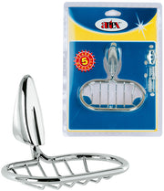 ARTEX P/SAPONE GLACIAR CM.15X12X11H CROM