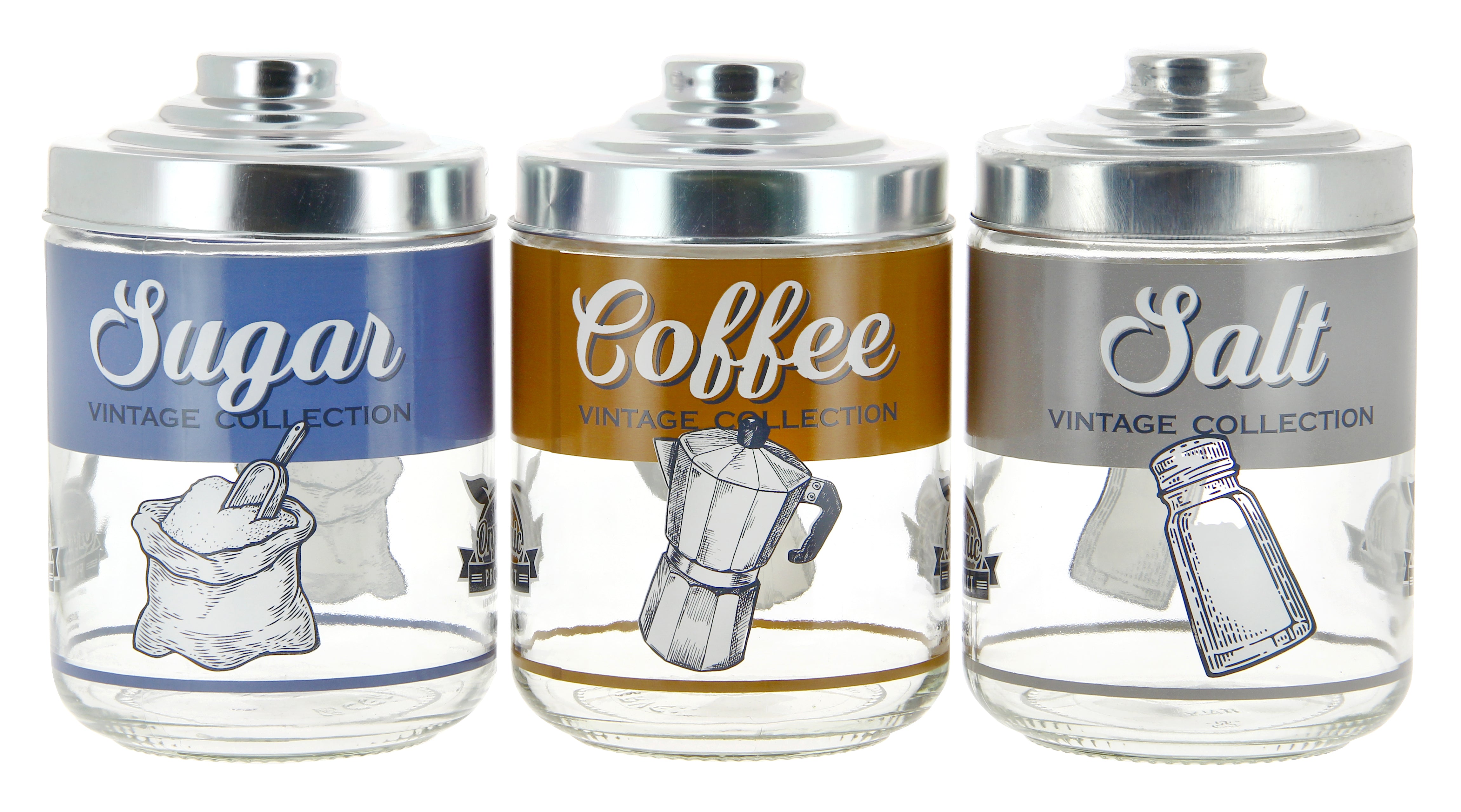 CERVE TRIS BARATTOLI VETRO DEC. BIO LIFE