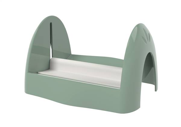 BIESSE PORTATOVAGLIOLI VERDE MUSCHIO PIN UP