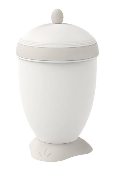 BIESSE BIDONE PORTATUTTO CREMA 25LT 