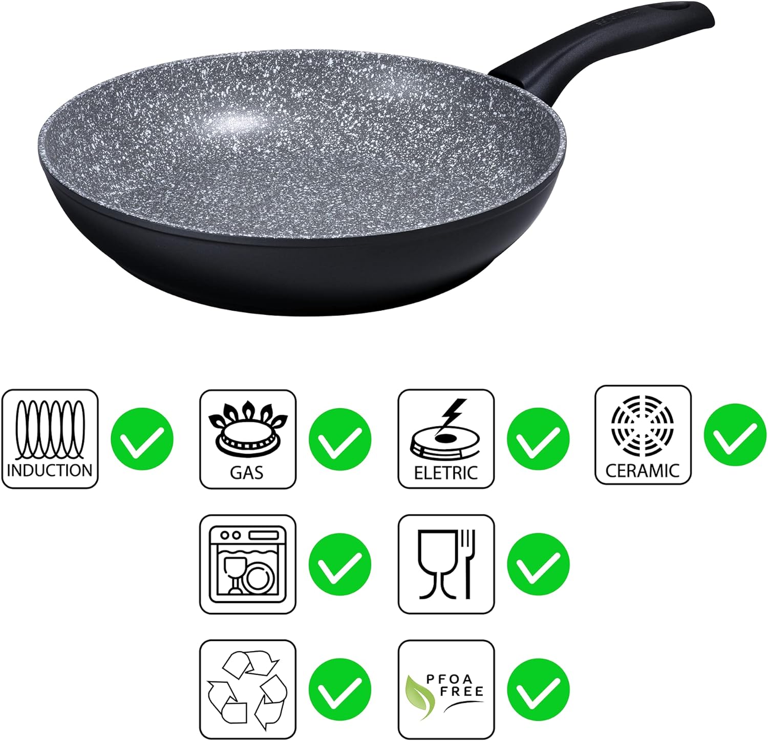 AETERNUM SALTAPASTA CM.28 BLACK PEARL