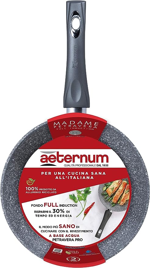 AETERNUM PADELLA 20CM M.PETRA IND - Infinity Home Store