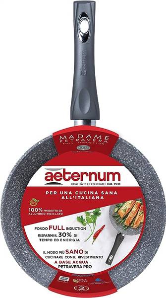 AETERNUM PADELLA 20CM M.PETRA IND 