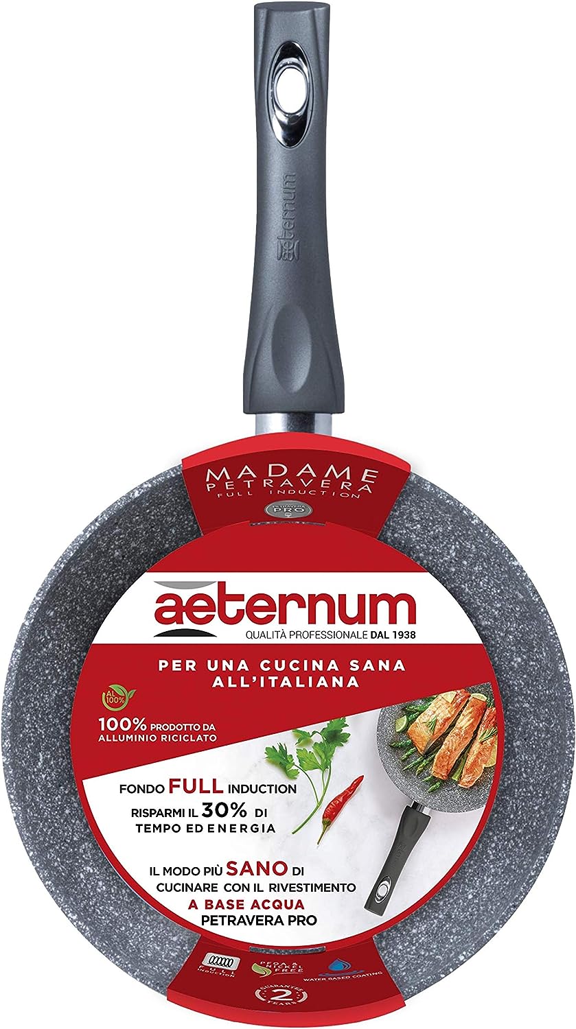 AETERNUM PADELLA 26CM M.PETRA IND