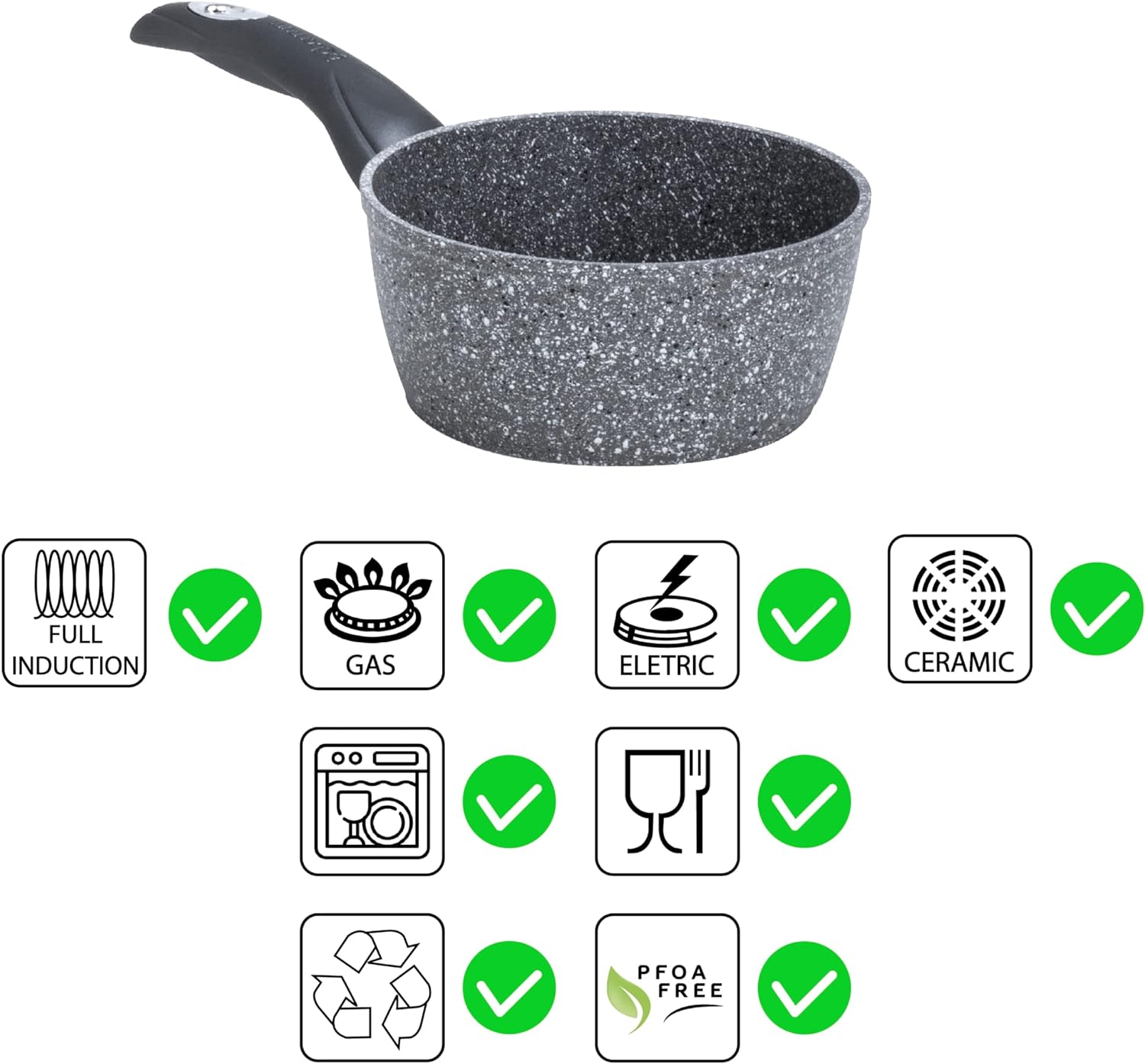 AETERNUM CASSERUOLA 1M 16CM M.PETRA IND