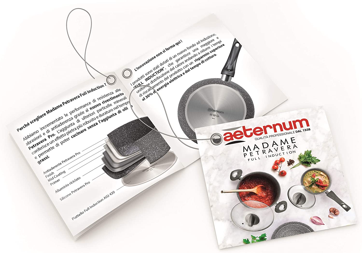 AETERNUM CASSERUOLA 2M 28CM M.PETRA IND