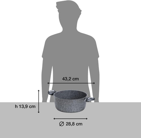 Aeternum Casseruola 2m 28cm M.petra Ind