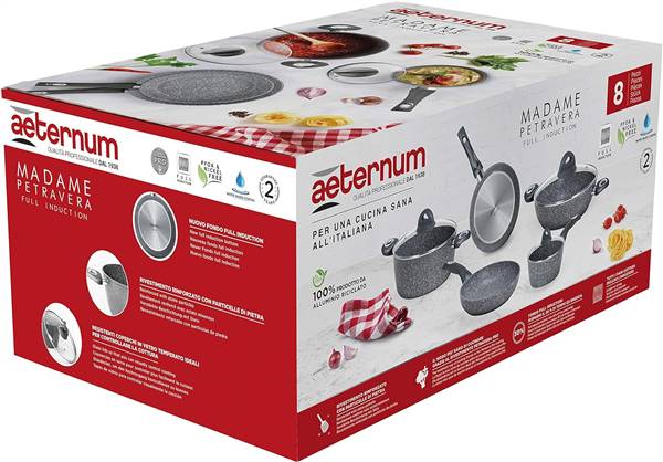 AETERNUM BATTERIA 8PZ MADAME PETRA VERA