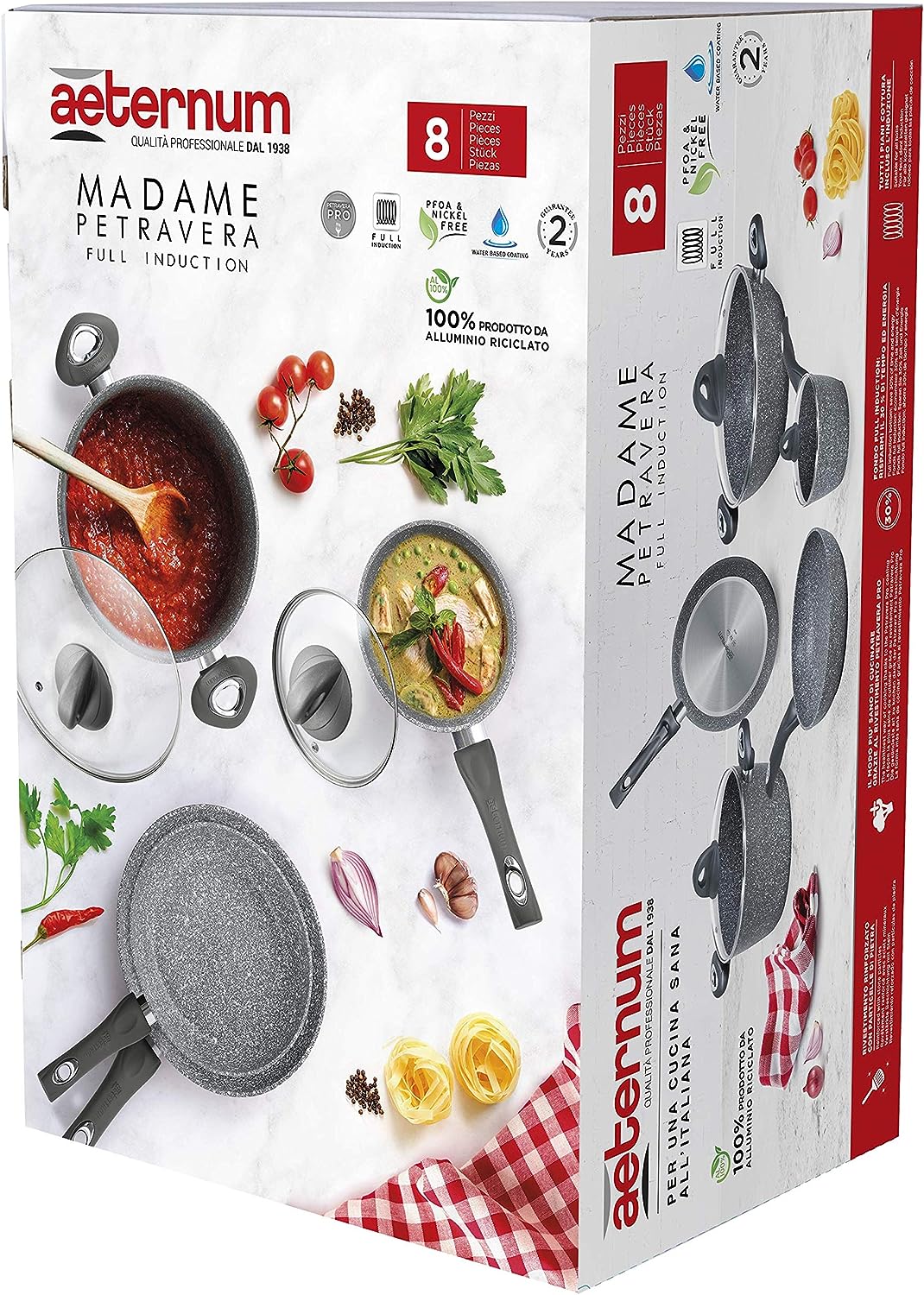 AETERNUM BATTERIA 8PZ MADAME PETRA VERA