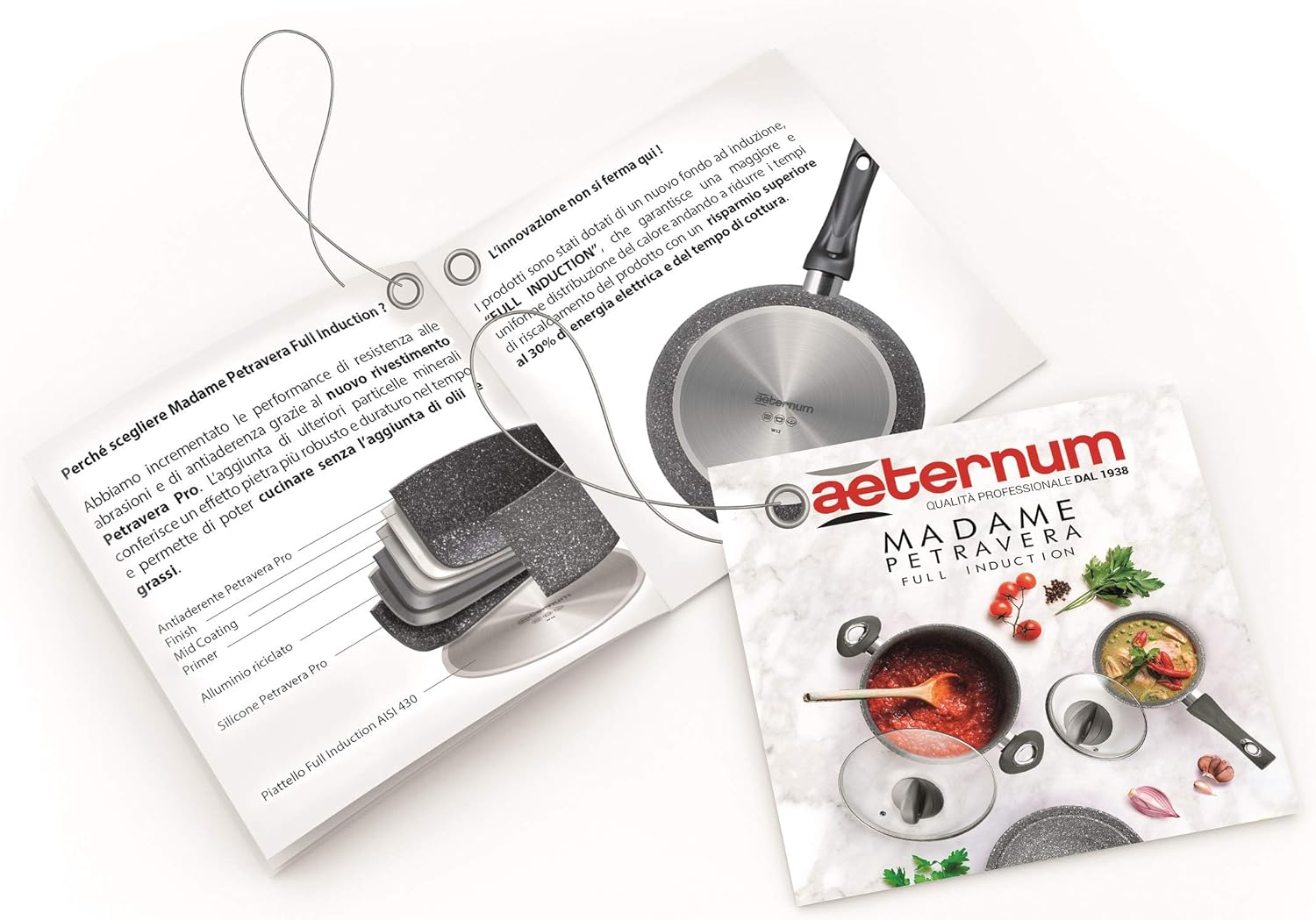 AETERNUM BATTERIA 8PZ MADAME PETRA VERA