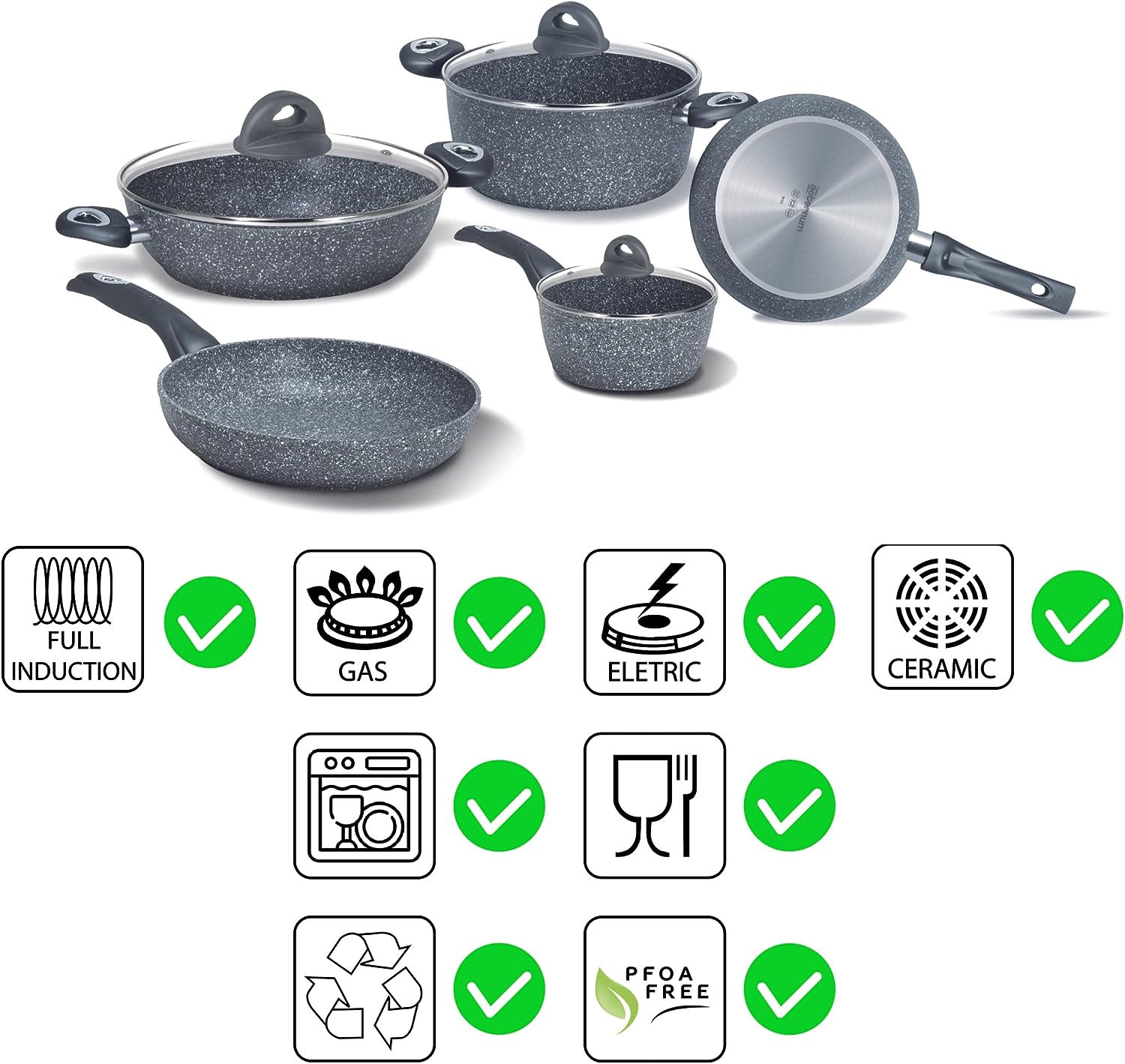 AETERNUM BATTERIA 8PZ MADAME PETRA VERA