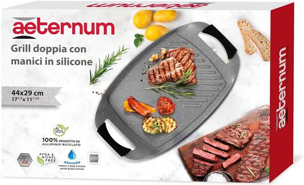 AETERNUM GRILL PETRA 44X29CM 