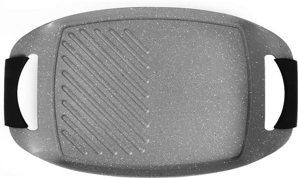 AETERNUM GRILL PETRA 44X29CM 