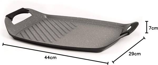 AETERNUM GRILL PETRA 44X29CM 