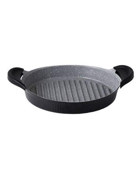 AETERNUM GRILL TONDA CM.28 INDUZIONE 