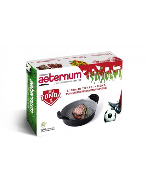 AETERNUM GRILL TONDA CM.28 INDUZIONE 