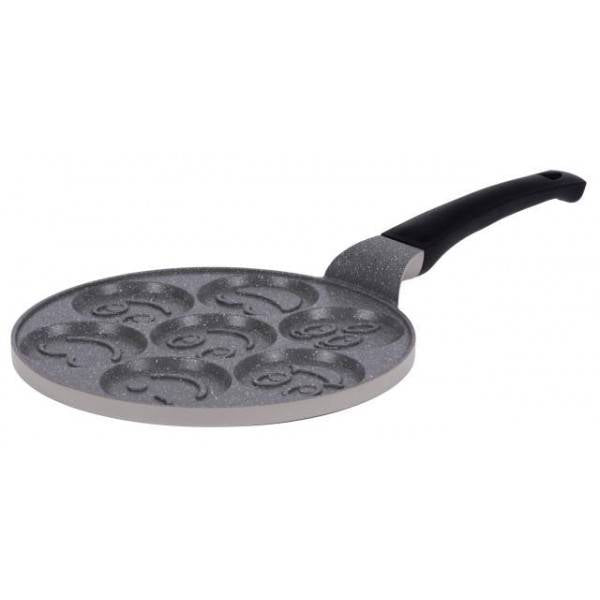 AETERNUM PIASTRA PANCAKE CM.26 GRIGIA 