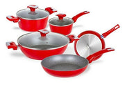 AETERNUM SET 8 PZ SPARKLING RED 