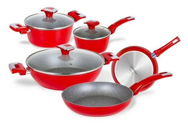 AETERNUM SET 8 PZ SPARKLING RED 