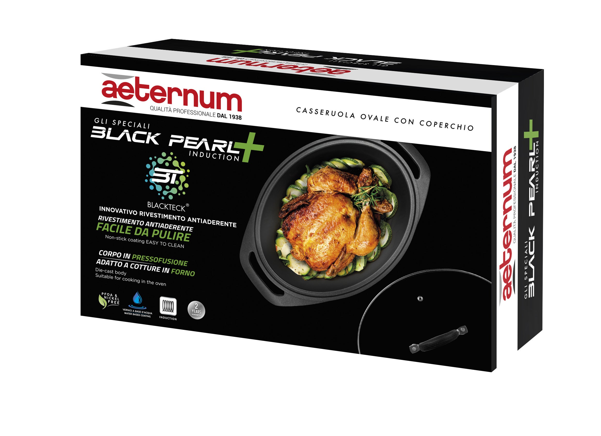 AETERNUM PENTOLA OVALE PETRA 32X24CM