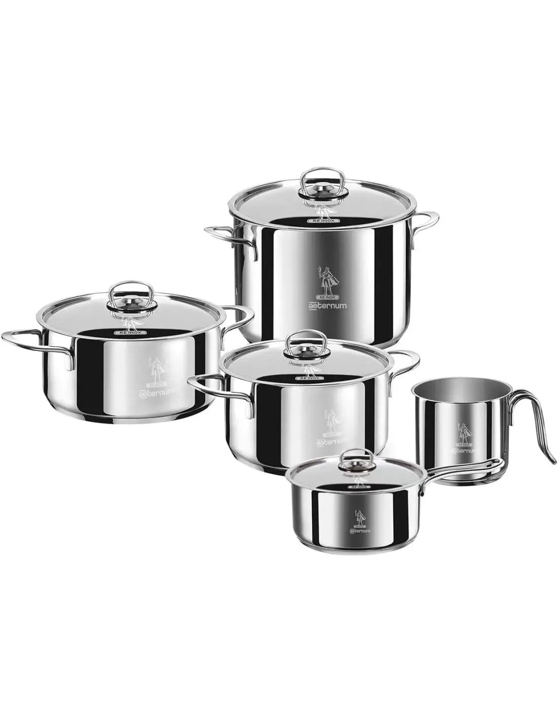 AETERNUM BATTERIA 9PZ LA DIVINA REINOX