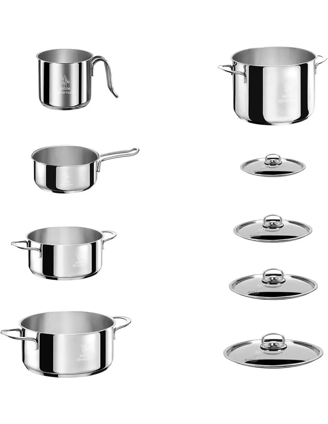 AETERNUM BATTERIA 9PZ LA DIVINA REINOX