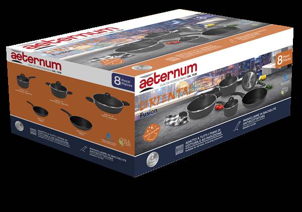 AETERNUM BATTERIA 8PZ ORIENTAL FUSION 