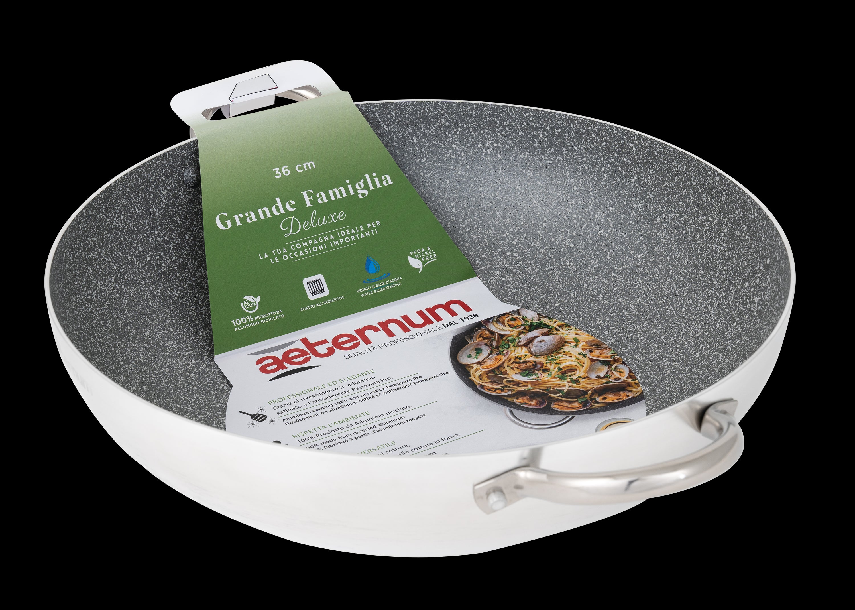 AETERNUM WOK 2M CM.36 G.FAMIGLIA