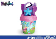 DISNEY SET SECCHIELLO + ANNAF. UNICORNO