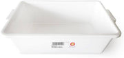 GIGANPLAST BACINELLA FRIGOR CM.34X24X10 BIANCO 6LT