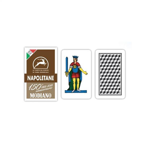 MODIANO NAPOLETANE MARRONI 