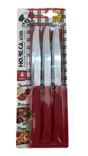 MARIETTI COLTELLO BISTECCA ROSSO 