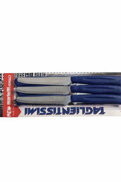 MARIETTI COLTELLI 6PZ NEW BLU 