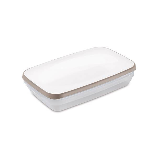 STEFANPLAST CIAO FRESCO CONT 2,4LT COP.BIANCO/TORTORA CHIARO