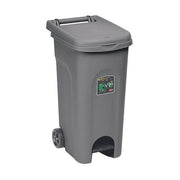 STEFANPLAST BIDONE ECO SYSTEM 80LT GRIGI O