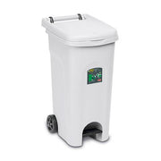 STEFANPLAST BIDONE ECO SYSTEM 80LT BIANC O