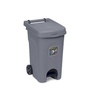 STEFANPLAST BIDONE URBAN ECO 60LT GRIGIO POLVERE